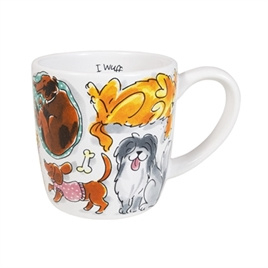 Blond Amsterdam Dog Lover Mok Chunky 500 ml