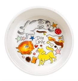 Blond Amsterdam Dog Lover Voerbak