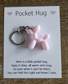 Pocket Hug Ballonhondje