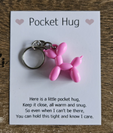 Pocket Hug Ballonhondje