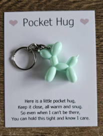 Pocket Hug Ballonhondje