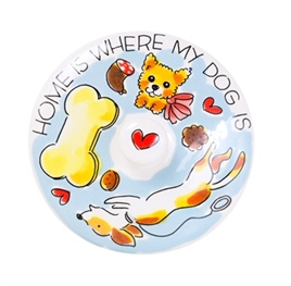 Blond Amsterdam Dog Lover  Voorraadpot