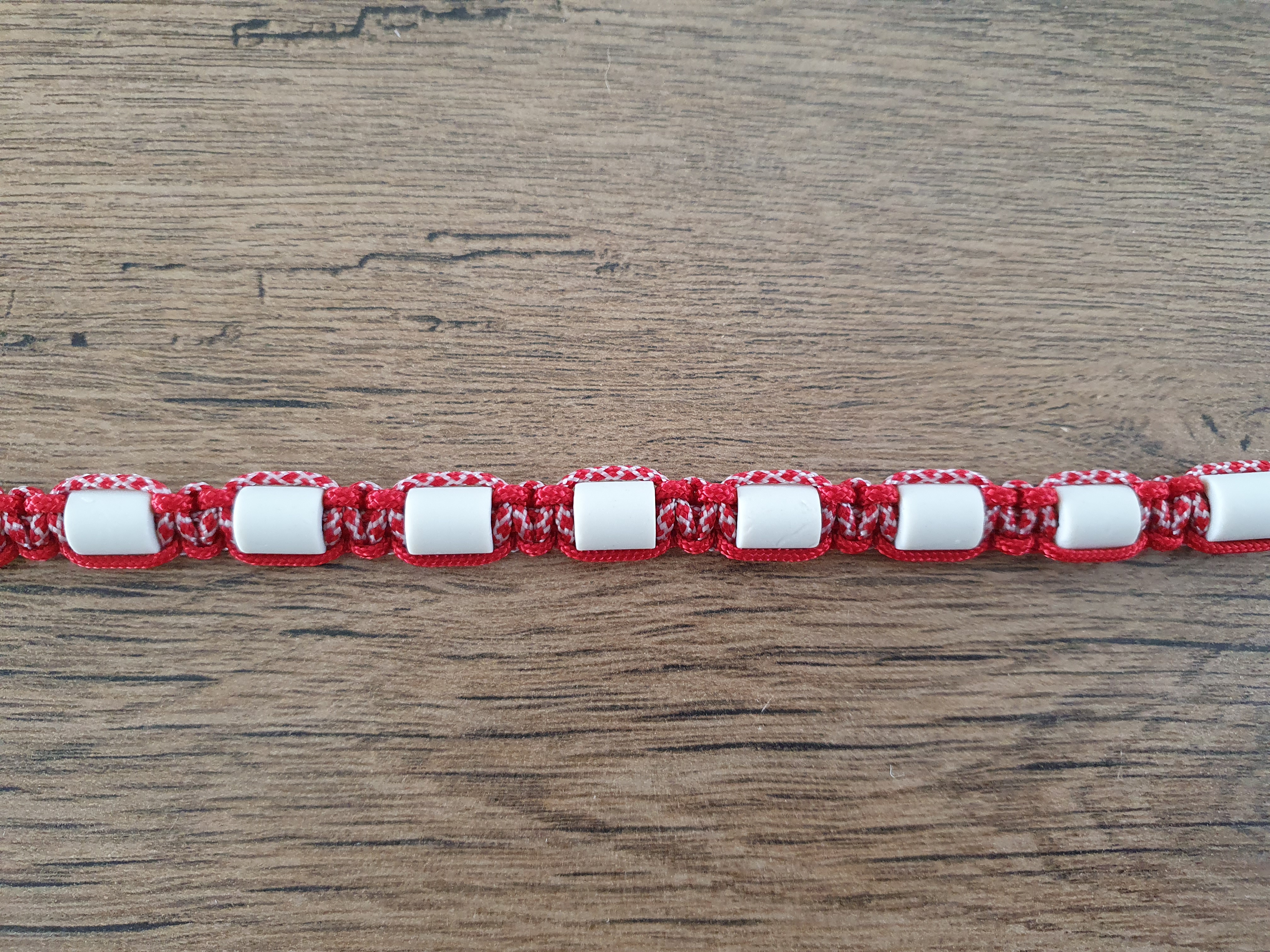 Anti-Tekenband met EM krallen 100% Natuurlijk  Kat vanaf