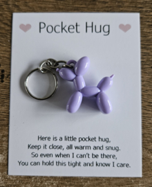 Pocket Hug Ballonhondje