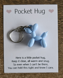 Pocket Hug Ballonhondje