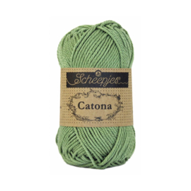 Scheepjes Catona 50 gram 212 Sage Green