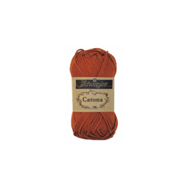 Scheepjes Catona 10 gram 388 Rust