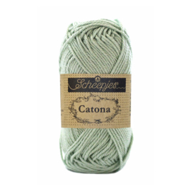 Scheepjes Catona 50 gram 402 Silver Green