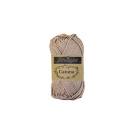 Scheepjes Catona 10 gram 257 Antique Mauve