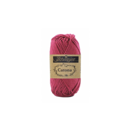 Scheepjes Catona 10 gram 413 Cherry