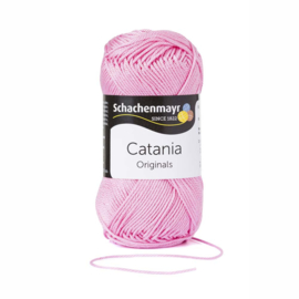 Catania katoen 222 Roze