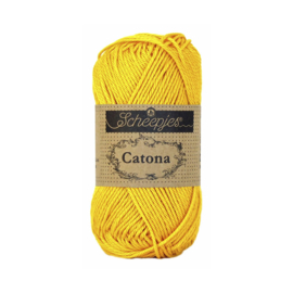 Scheepjes Catona 50 gram 208 Yellow Gold