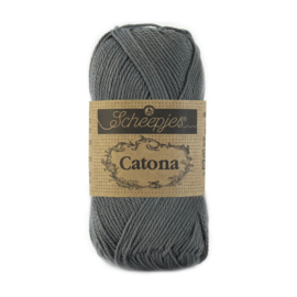 Scheepjes Catona 50 gram 501 Anthracite