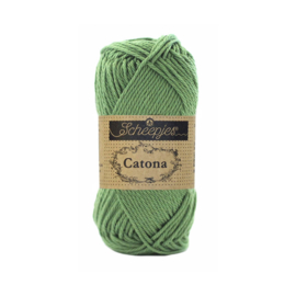 Scheepjes Catona 50 gram 412 Forest Green