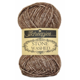 Stone Washed 822 Brown Agate - Scheepjes
