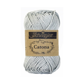 Scheepjes Catona 50 gram 172 Light Silver