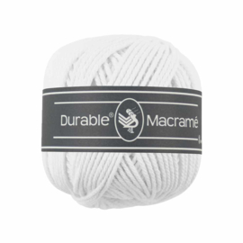Durable Macrame 310 White