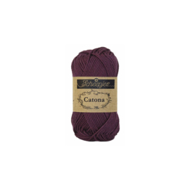 Scheepjes Catona 10 gram 394 Shadow Purple