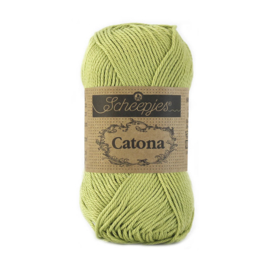 Scheepjes Catona 50 gram 512 Lime