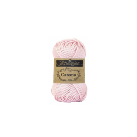 Scheepjes Catona 10 gram 238 Powder Pink