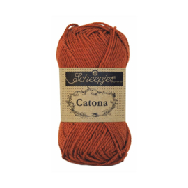 Scheepjes Catona 50 gram 388 Rust