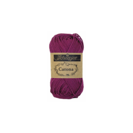 Scheepjes Catona 10 gram 128 Tyrian purple