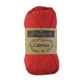 Scheepjes Catona 50 gram 516 Candy Apple