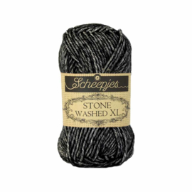 Stone Washed XL 843 Black Onyx - Scheepjes