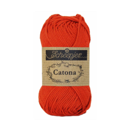 Scheepjes Catona 50 gram 390 Poppy Rose