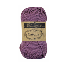 Scheepjes Catona 50 gram 240 Amethyst