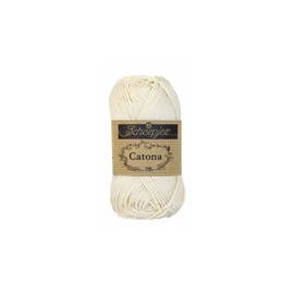 Scheepjes Catona 10 gram 130 Old Lace