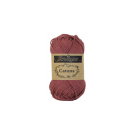 Scheepjes Catona 10 gram 396 Rose Wine