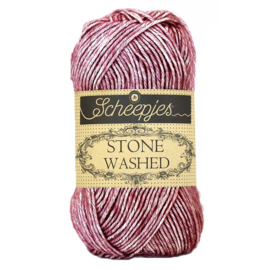 Stone Washed 808 Corundum Ruby - Scheepjes