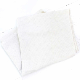 Monks Cloth stof  voor Punch Needle 50 x 140 cm