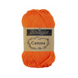 Scheepjes Catona 50 gram 189 Royal Orange