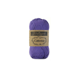 Scheepjes Catona 10 gram 508 Deep Amethyst