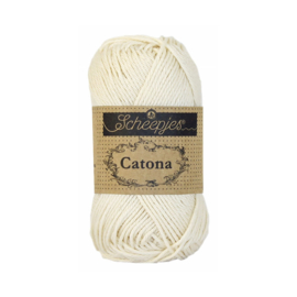 Scheepjes Catona 50 gram 130 Old Lace