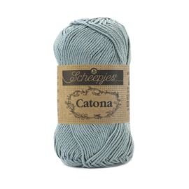 Scheepjes Catona 50 gram 528 Silver Blue