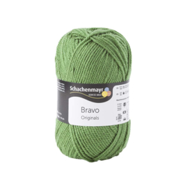 SMC Bravo 8191 Yarn - Mosgreen - Schachenmayr