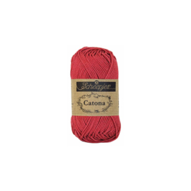 Scheepjes Catona 10 gram 258 Rosewood