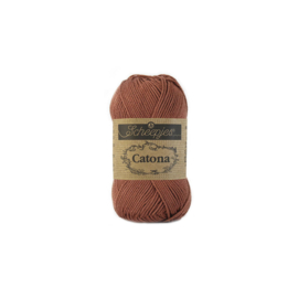 Scheepjes Catona 10 gram 504 Brick Red