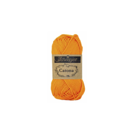 Scheepjes Catona 10 gram 281 Tangerine