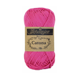 Scheepjes Catona 50 gram 114 Shocking Pink