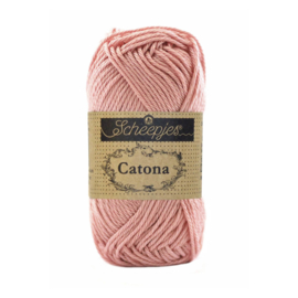 Scheepjes Catona 50 gram 408 Old Rose