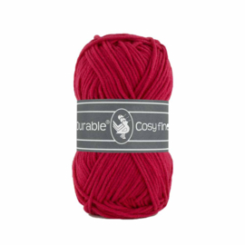 Durable Cosy Fine 317 Deep Red