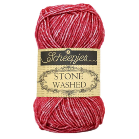 Stone Washed 807 Red Jasper - Scheepjes