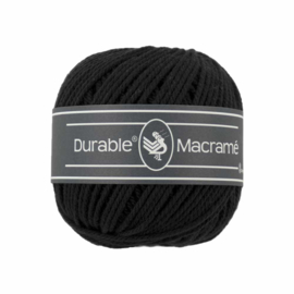 Durable Macrame 325 Black