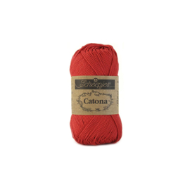 Scheepjes Catona 10 gram 516 Candy Apple