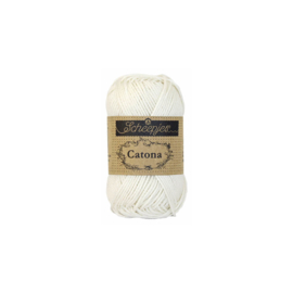 Scheepjes Catona 10 gram 105 Bridal White