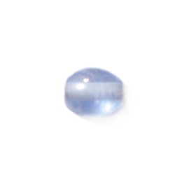 Grey blue glass bead luster